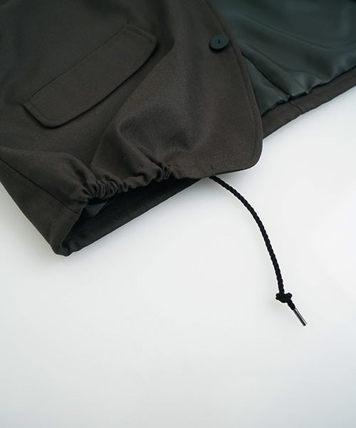 Mochiモチcoach jacket [dark mocha/ma24-jk-01] 