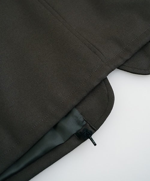 Mochiモチcoach jacket [dark mocha/ma24-jk-01] 