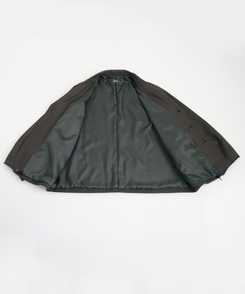 Mochiモチcoach jacket [dark mocha/ma24-jk-01] 