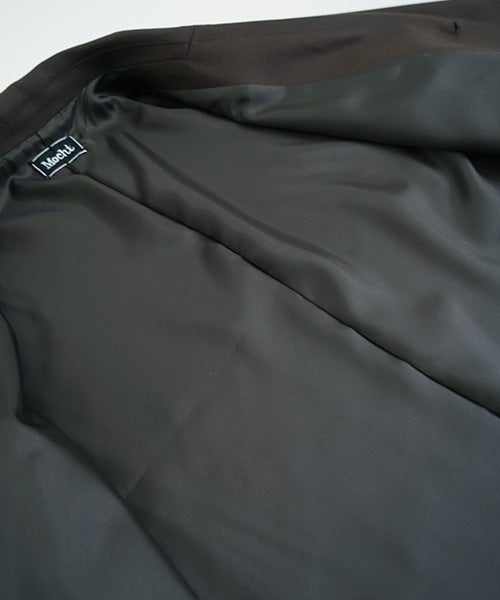 Mochiモチcoach jacket [dark mocha/ma24-jk-01] 