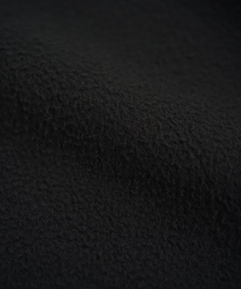 VUm stand collar flight coat MELTON WOOL / BLACK] vu-cot-004