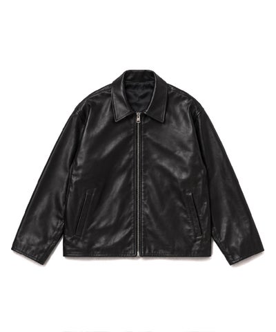 YOKO SAKAMOTOヨーコサカモトZIP BLOUSONBLACK - FG YS - 26AW - 05