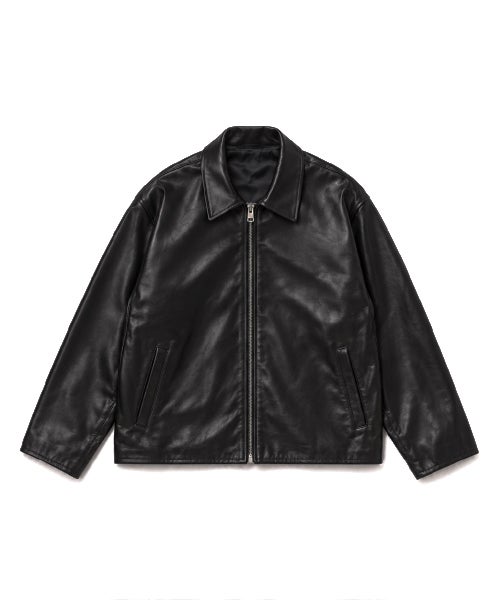 YOKO SAKAMOTOヨーコサカモトZIP BLOUSONBLACK - FG YS - 26AW - 05