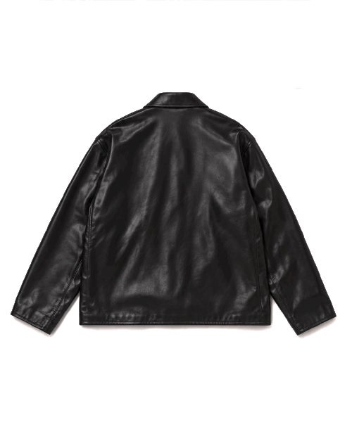 YOKO SAKAMOTOヨーコサカモトZIP BLOUSONBLACK - FG YS - 26AW - 05