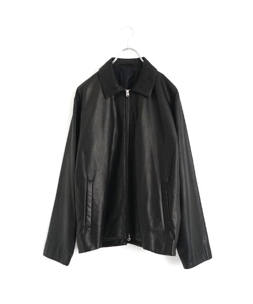 YOKO SAKAMOTOヨーコサカモトZIP BLOUSONBLACK - FG YS - 26AW - 05