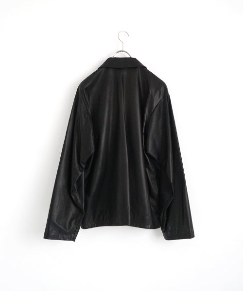 YOKO SAKAMOTOヨーコサカモトZIP BLOUSONBLACK - FG YS - 26AW - 05
