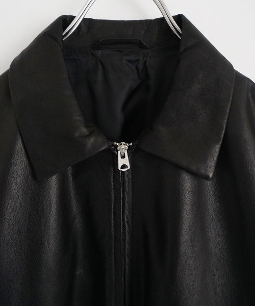 YOKO SAKAMOTOヨーコサカモトZIP BLOUSONBLACK - FG YS - 26AW - 05