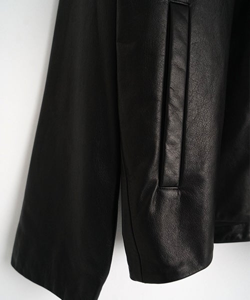 YOKO SAKAMOTOヨーコサカモトZIP BLOUSONBLACK - FG YS - 26AW - 05