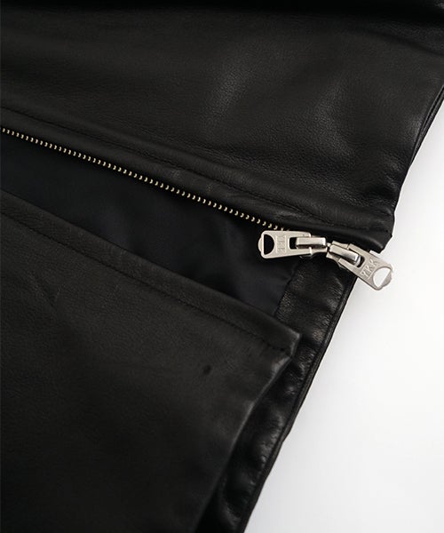 YOKO SAKAMOTOヨーコサカモトZIP BLOUSONBLACK - FG YS - 26AW - 05