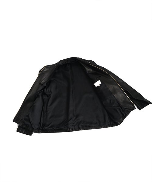 YOKO SAKAMOTOヨーコサカモトZIP BLOUSONBLACK - FG YS - 26AW - 05