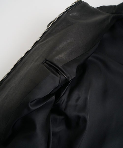 YOKO SAKAMOTOヨーコサカモトZIP BLOUSONBLACK - FG YS - 26AW - 05