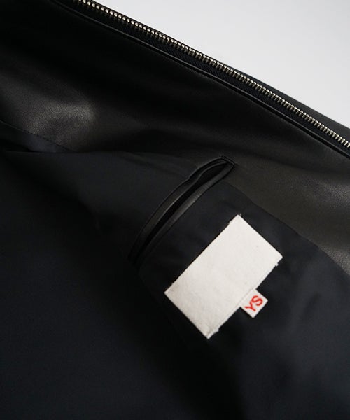 YOKO SAKAMOTOヨーコサカモトZIP BLOUSONBLACK - FG YS - 26AW - 05