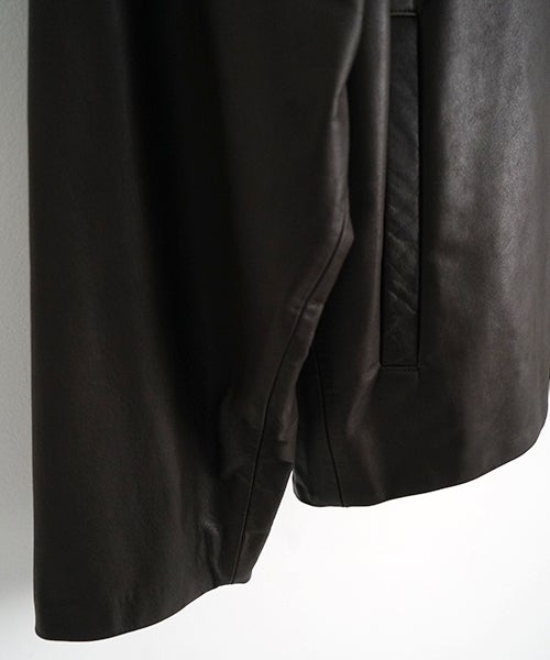  YOKO SAKAMOTOヨーコサカモトZIP BLOUSONBROWN - FG YS - 26AW - 05