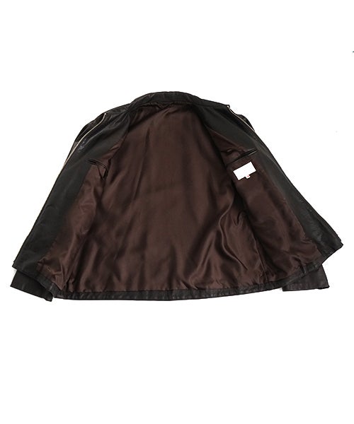  YOKO SAKAMOTOヨーコサカモトZIP BLOUSONBROWN - FG YS - 26AW - 05
