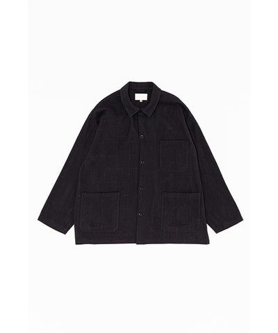 YOKO SAKAMOTOヨーコサカモトWORK SHIRT BLACK YS - 26AW - 60