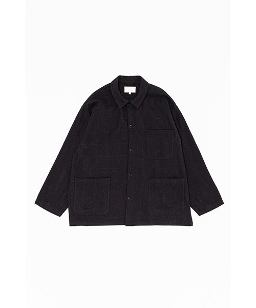 YOKO SAKAMOTOヨーコサカモトWORK SHIRT BLACK YS - 26AW - 60