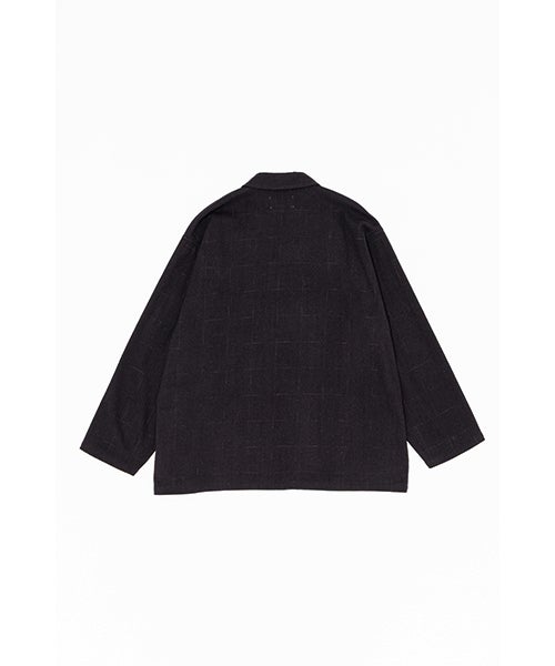 YOKO SAKAMOTOヨーコサカモトWORK SHIRT BLACK YS - 26AW - 60