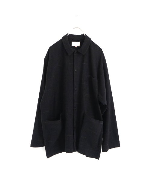 YOKO SAKAMOTOヨーコサカモトWORK SHIRT BLACK YS - 26AW - 60
