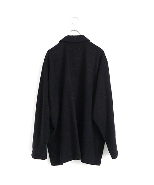 YOKO SAKAMOTOヨーコサカモトWORK SHIRT BLACK YS - 26AW - 60