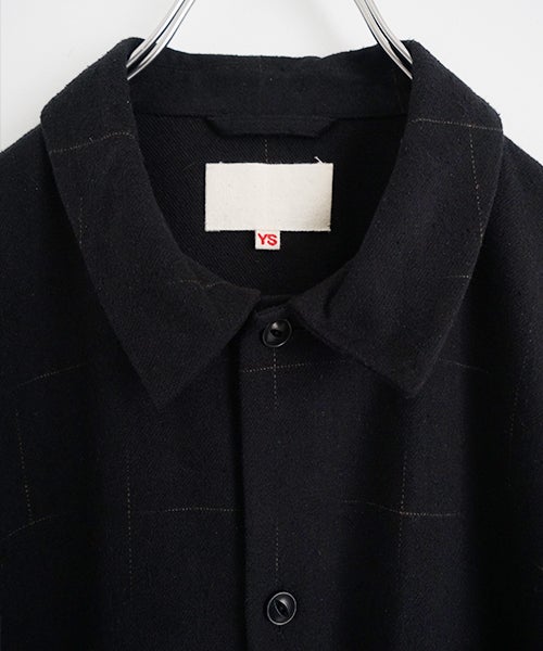 YOKO SAKAMOTOヨーコサカモトWORK SHIRT BLACK YS - 26AW - 60