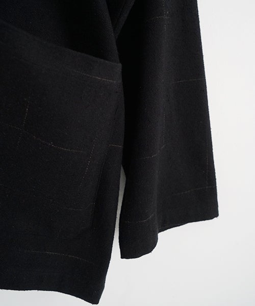 YOKO SAKAMOTOヨーコサカモトWORK SHIRT BLACK YS - 26AW - 60