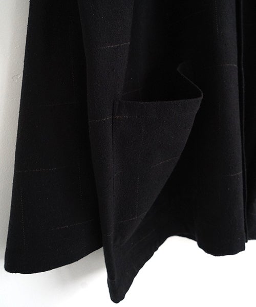 YOKO SAKAMOTOヨーコサカモトWORK SHIRT BLACK YS - 26AW - 60