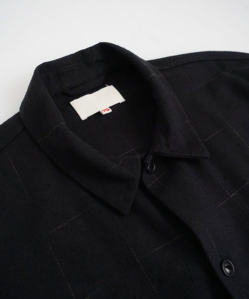 YOKO SAKAMOTOヨーコサカモトWORK SHIRT BLACK YS - 26AW - 60