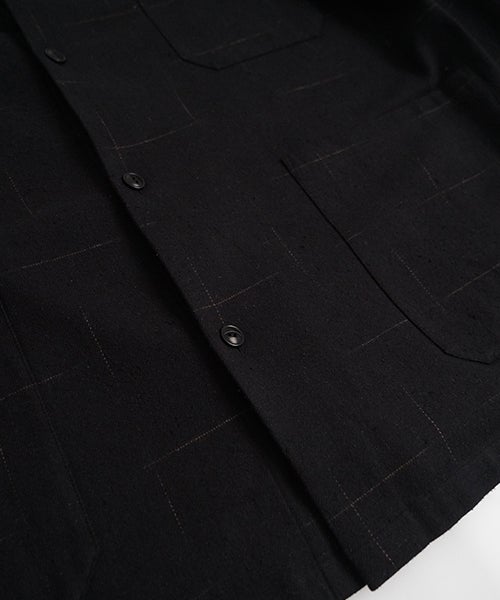 YOKO SAKAMOTOヨーコサカモトWORK SHIRT BLACK YS - 26AW - 60