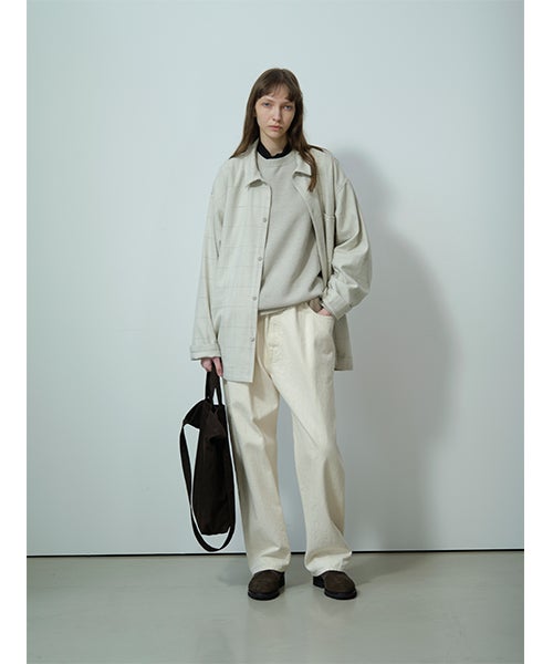 YOKO SAKAMOTOヨーコサカモトWORK SHIRT BEIGE YS - 26AW - 60