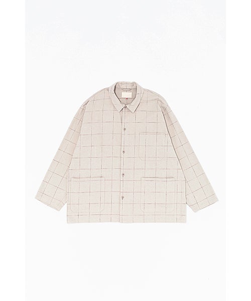 YOKO SAKAMOTOヨーコサカモトWORK SHIRT BEIGE YS - 26AW - 60