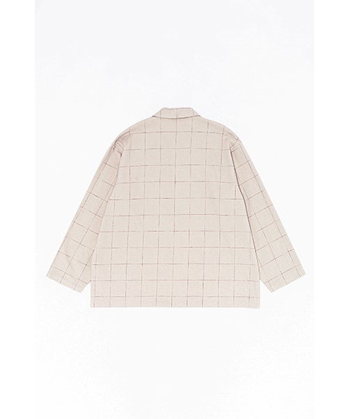 YOKO SAKAMOTOヨーコサカモトWORK SHIRT BEIGE YS - 26AW - 60