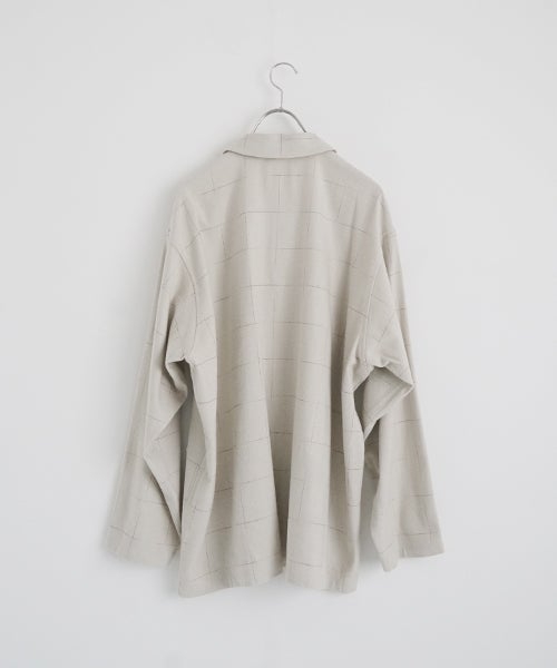 YOKO SAKAMOTOヨーコサカモトWORK SHIRT BEIGE YS - 26AW - 60