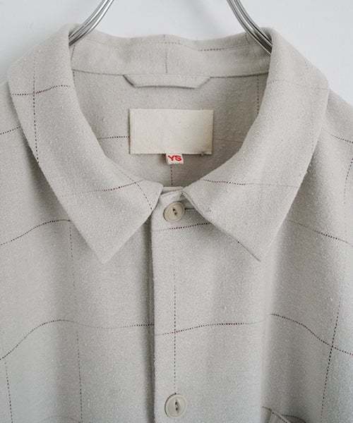 YOKO SAKAMOTOヨーコサカモトWORK SHIRT BEIGE YS - 26AW - 60