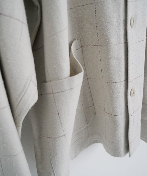 YOKO SAKAMOTOヨーコサカモトWORK SHIRT BEIGE YS - 26AW - 60