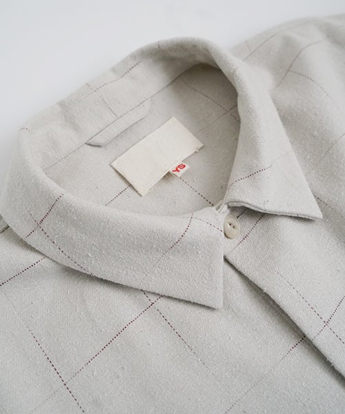 YOKO SAKAMOTOヨーコサカモトWORK SHIRT BEIGE YS - 26AW - 60