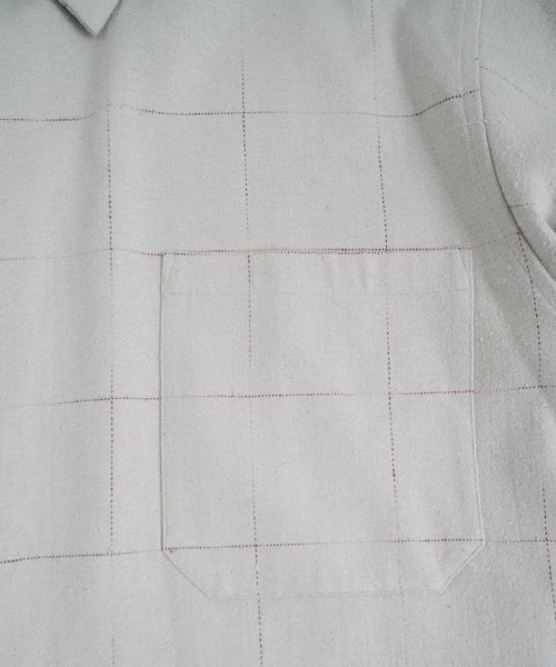 YOKO SAKAMOTOヨーコサカモトWORK SHIRT BEIGE YS - 26AW - 60
