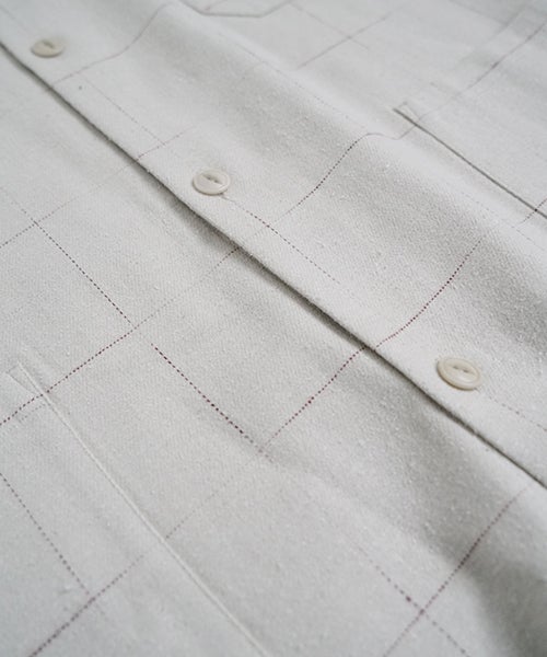 YOKO SAKAMOTOヨーコサカモトWORK SHIRT BEIGE YS - 26AW - 60