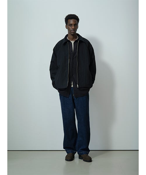 YOKO SAKAMOTOヨーコサカモトZIP BLOUSON　BLACK YS - 26AW - 15　
