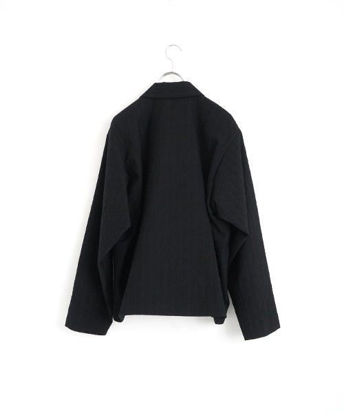 YOKO SAKAMOTOヨーコサカモトZIP BLOUSON　BLACK YS - 26AW - 15　