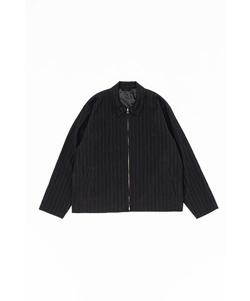 YOKO SAKAMOTOヨーコサカモトZIP BLOUSON　BLACK YS - 26AW - 15　