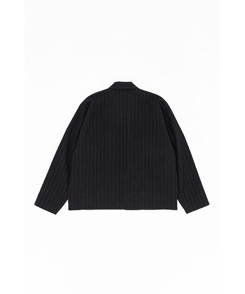 YOKO SAKAMOTOヨーコサカモトZIP BLOUSON　BLACK YS - 26AW - 15　