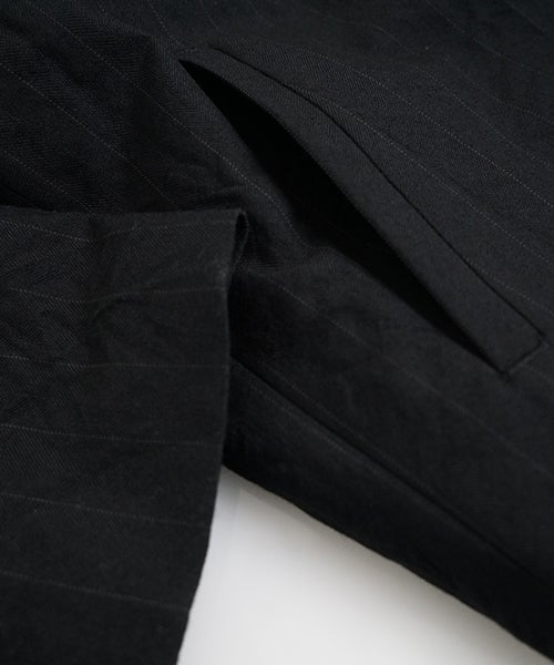 YOKO SAKAMOTOヨーコサカモトZIP BLOUSON　BLACK YS - 26AW - 15　