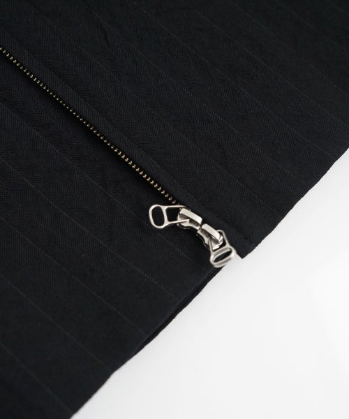 YOKO SAKAMOTOヨーコサカモトZIP BLOUSON　BLACK YS - 26AW - 15　