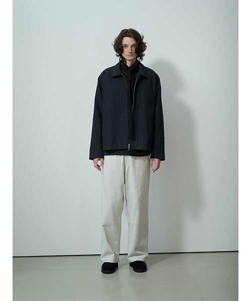 YOKO SAKAMOTOヨーコサカモトZIP BLOUSONCHARCOAL GRAY YS - 26AW - 15　