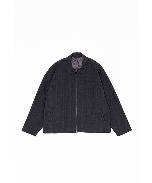 YOKO SAKAMOTOヨーコサカモトZIP BLOUSONCHARCOAL GRAY YS - 26AW - 15　