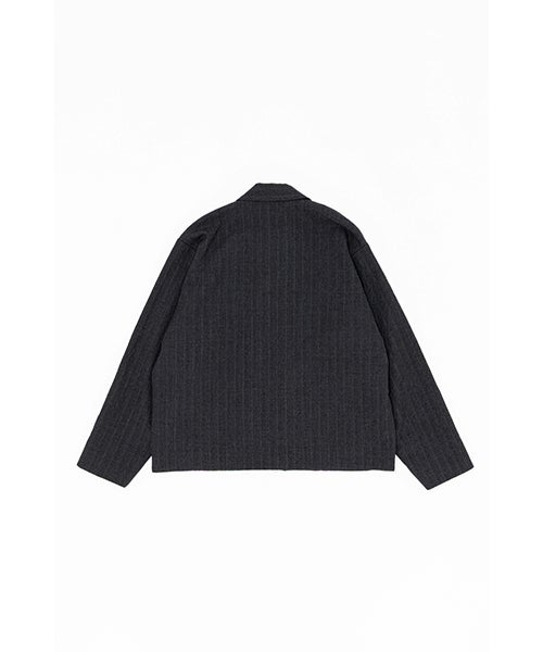 YOKO SAKAMOTOヨーコサカモトZIP BLOUSONCHARCOAL GRAY YS - 26AW - 15　