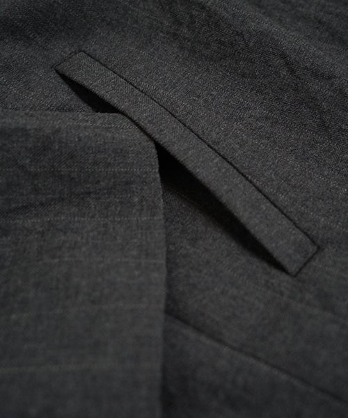 YOKO SAKAMOTOヨーコサカモトZIP BLOUSONCHARCOAL GRAY YS - 26AW - 15　