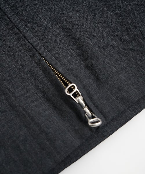 YOKO SAKAMOTOヨーコサカモトZIP BLOUSONCHARCOAL GRAY YS - 26AW - 15　