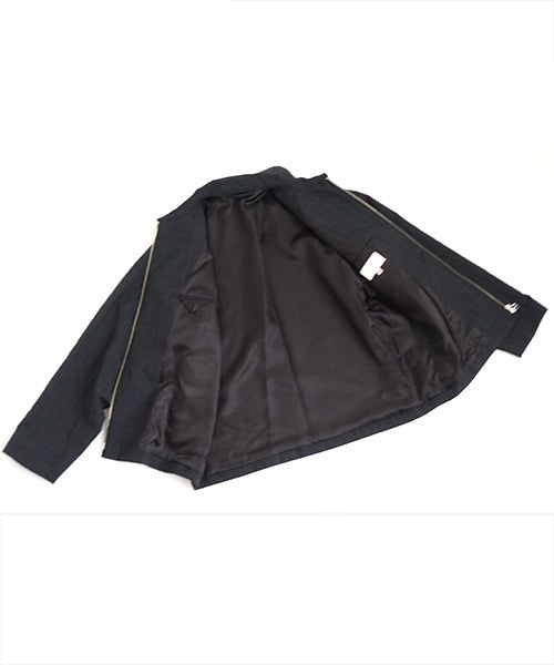 YOKO SAKAMOTOヨーコサカモトZIP BLOUSONCHARCOAL GRAY YS - 26AW - 15　