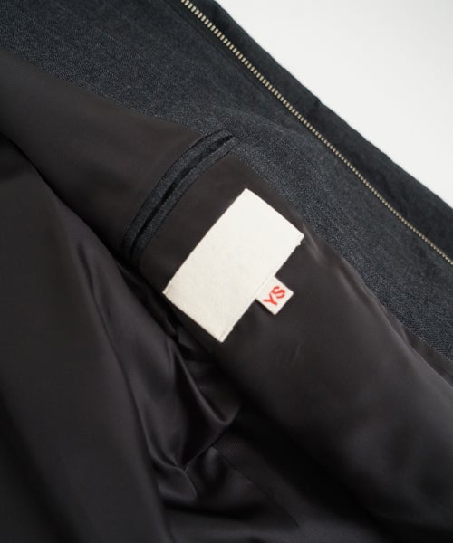 YOKO SAKAMOTOヨーコサカモトZIP BLOUSONCHARCOAL GRAY YS - 26AW - 15　